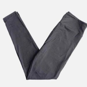 WOMENS OS GRAY LEGGINGS 0 NEW